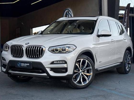 BMW X3 2.0 16V GASOLINA X LINE XDRIVE30I STEPTRONIC